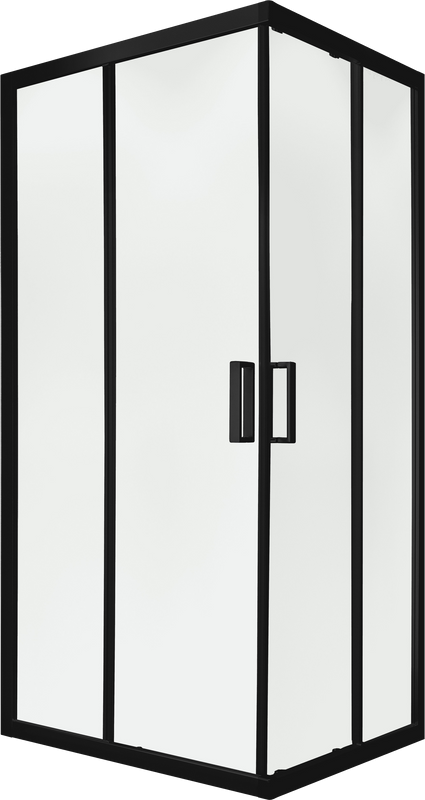 Душевой уголок Terminus Соренто 05 5ES90х90B 90х90, черный