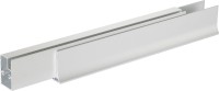 Душевой уголок Vegas Glass ZP+ZPV 110*100 07 01 профиль матовый хром, стекло прозрачное
