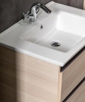 Тумба с раковиной Armadi Art Capolda 65 light wood