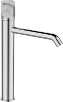 Смеситель для раковины Bronze de Luxe Focus 24615CM хром, мрамор