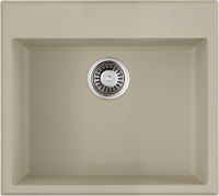 Комплект Мойка Omoikiri Tedori 57 ваниль + Измельчитель Nagare slim 1250-AZ azur blue