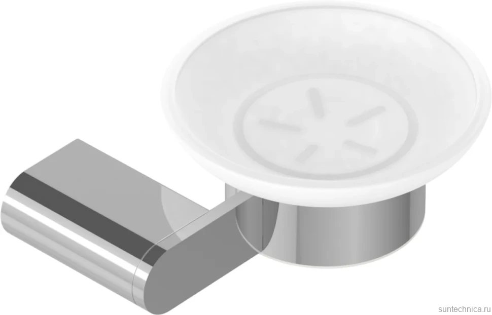 Мыльница Cezares Stylus SODS-01 хром