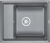 Мойка кухонная Granula Kitchen Space 6004, алюминиум