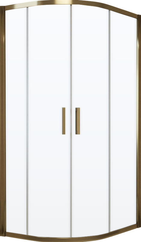 Душевой уголок Vegas Glass ZS-F Tur Novo 120*90 05 01 профиль бронза, стекло прозрачное