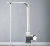Смеситель для кухни Haiba HB803 сталь
