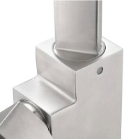 Смеситель для кухни Haiba HB803 сталь