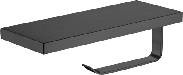 Держатель туалетной бумаги Wonzon & Woghand WW-V2801-MB черный матовый