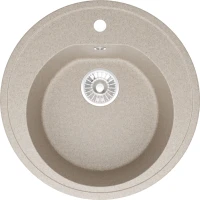 Мойка кухонная Domaci Болонья М-03-004 песочная Мойка кухонная Domaci Болонья М-03-004 песочная