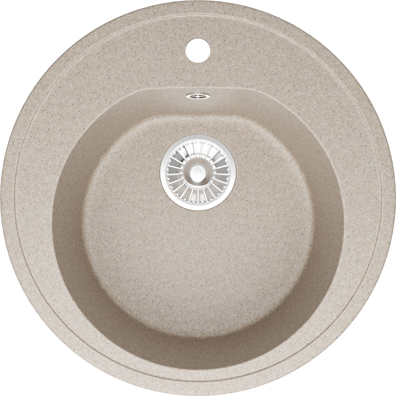 Мойка кухонная Domaci Болонья М-03-004 песочная