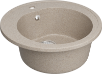 Мойка кухонная Domaci Болонья М-03-004 песочная