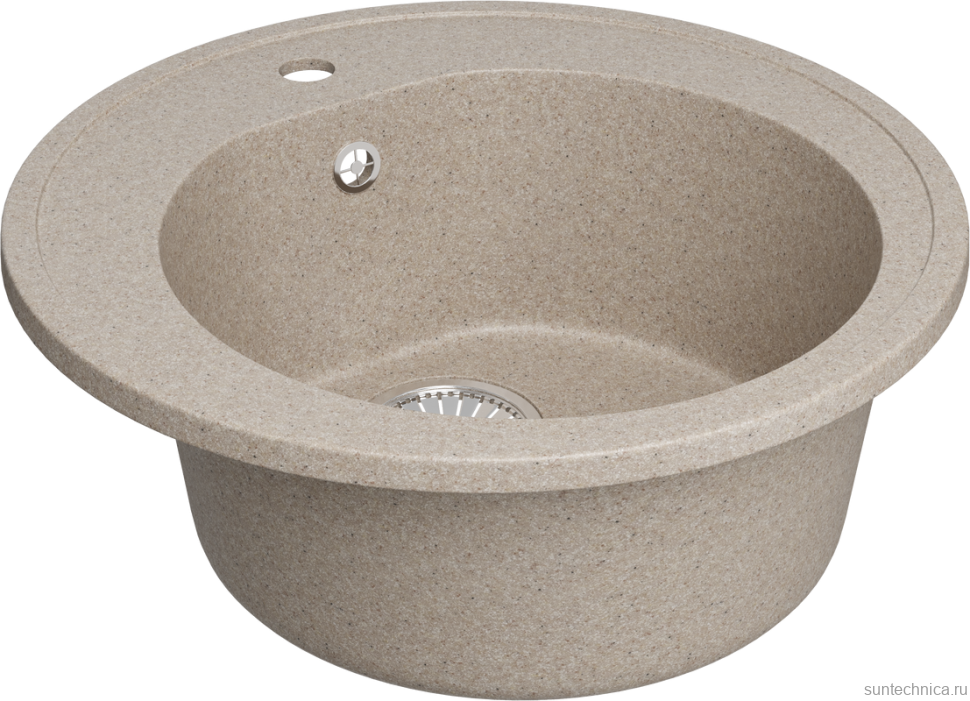 Мойка кухонная Domaci Болонья М-03-004 песочная