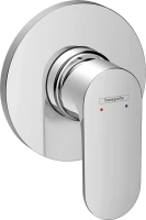 Встраиваемый смеситель для душа и ванны Hansgrohe Rebris S 72648000 С ВНУТРЕННЕЙ ЧАСТЬЮ, хром Встраиваемый смеситель для душа и ванны Hansgrohe Rebris S 72648000 С ВНУТРЕННЕЙ ЧАСТЬЮ, хром