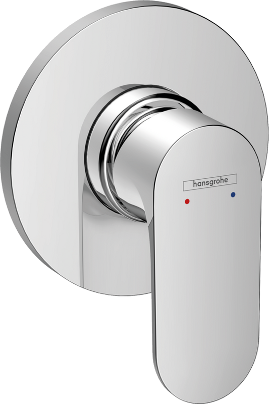 Встраиваемый смеситель для душа и ванны Hansgrohe Rebris S 72648000 С ВНУТРЕННЕЙ ЧАСТЬЮ, хром