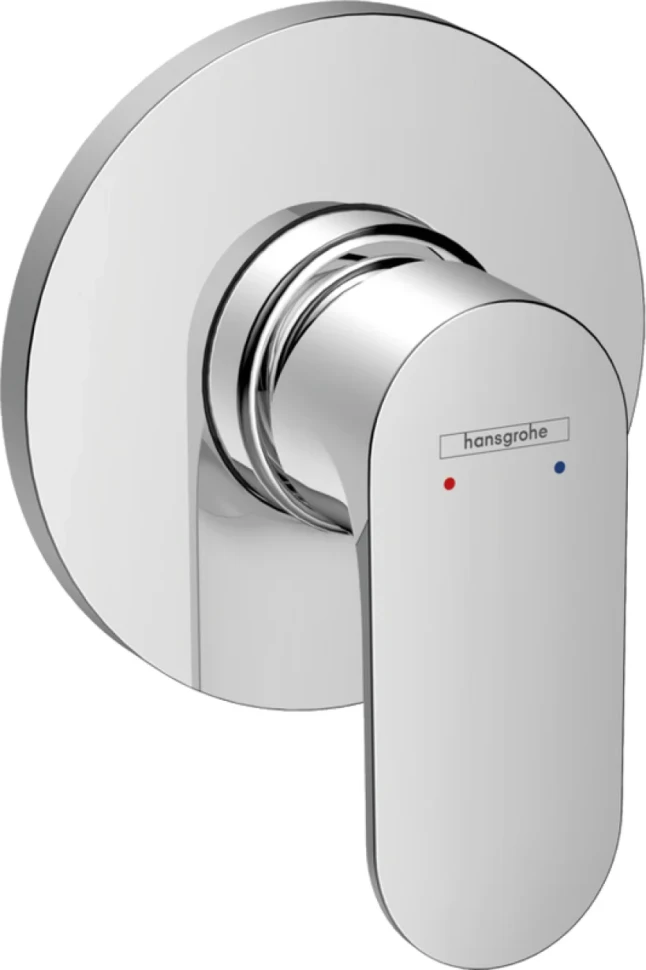 Встраиваемый смеситель для душа и ванны Hansgrohe Rebris S 72648000 С ВНУТРЕННЕЙ ЧАСТЬЮ, хром