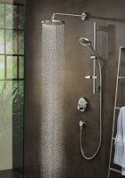 Шланговое подключение Hansgrohe FixFit 26453000 хром