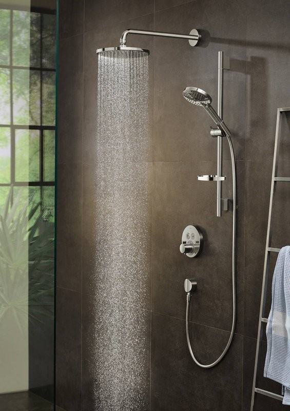 Шланговое подключение Hansgrohe FixFit 26453000 хром