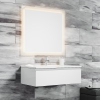 Мебель для ванной комнаты Sanvit Авеню 1 80, белая