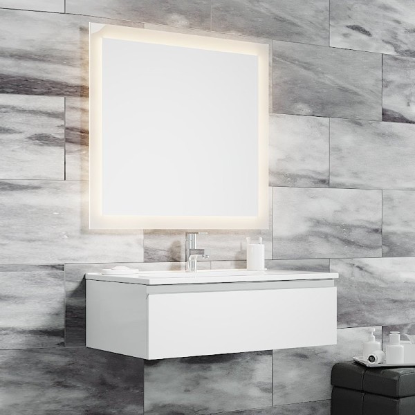 Мебель для ванной комнаты Sanvit Авеню 1 80, белая