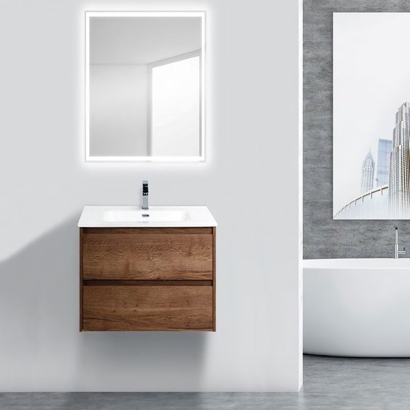 Мебель для ванной комнаты BelBagno Kraft 39 60 rovere tabacco