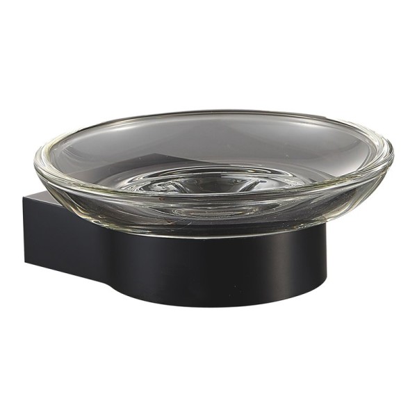 Мыльница Wonzon & Woghand WW-7722 черная матовая