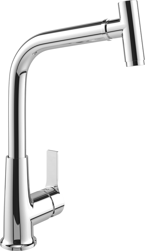 Комплект Мойка Zorg Inox R 4444 + Смеситель MEGA Life MG-TK09 хром
