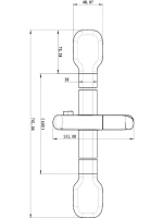 Душевая штанга Lemark LM8078C