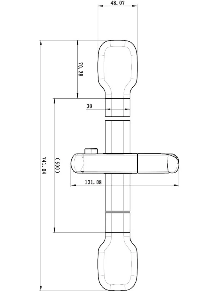 Душевая штанга Lemark LM8078C