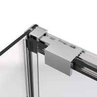 Душевой уголок Vincea Stella VSR-1ST1015CL 150x100 см, профиль хром, стекло прозрачное