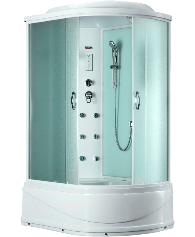 Душевая кабина Timo Eco TE-0720L с высоким поддоном, с сиденьем