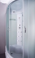 Душевая кабина Timo Eco TE-0720L с высоким поддоном, с сиденьем