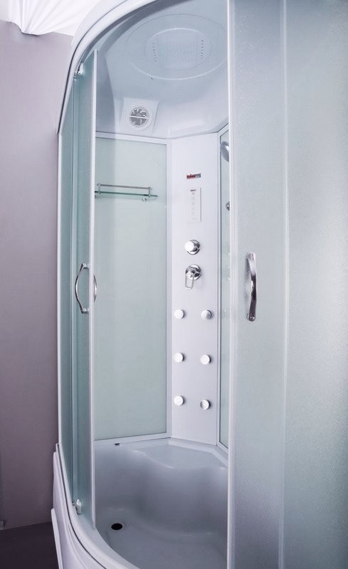 Душевая кабина Timo Eco TE-0720L с высоким поддоном, с сиденьем