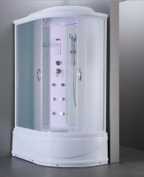 Душевая кабина Timo Eco TE-0720L с высоким поддоном, с сиденьем