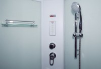 Душевая кабина Timo Eco TE-0720L с высоким поддоном, с сиденьем