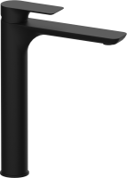 Смеситель для раковины Remer Infinity I11LNO черный матовый