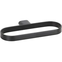 Полотенцедержатель Bemeta Organic Black 167104060 кольцо, 22 см, черный матовый Полотенцедержатель Bemeta Organic Black 167104060 кольцо, 22 см, черный матовый