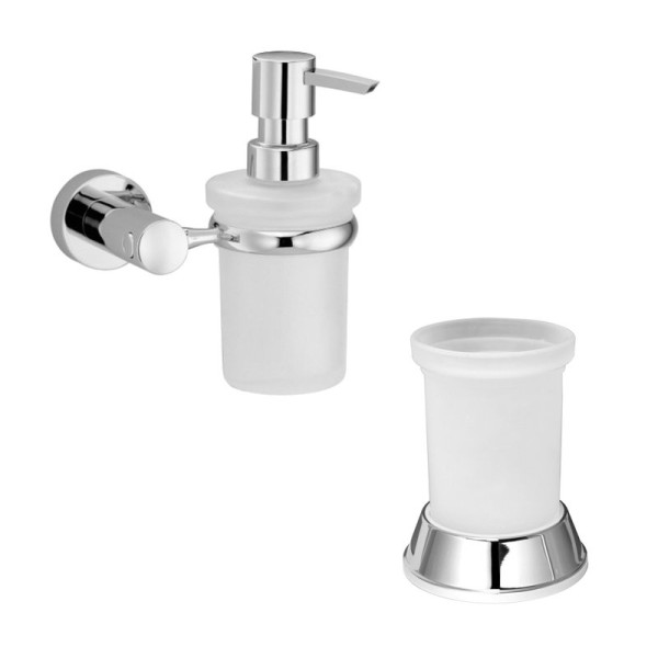 Набор Стакан Wasserkraft Donau K-2428 + Дозатор K-9499