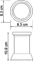 Набор Стакан Wasserkraft Donau K-2428 + Дозатор K-9499 Набор Стакан Wasserkraft Donau K-2428 + Дозатор K-9499