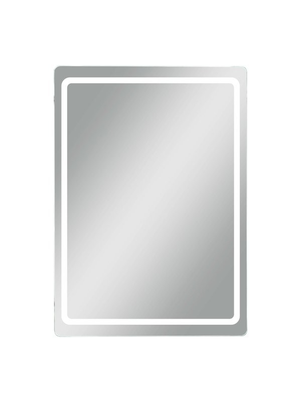 Зеркало-шкаф CONTINENT Led Race 50х70 см, с подсветкой