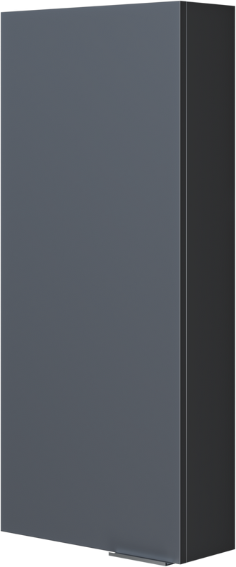 Шкаф 1MarKa Gaula 40П черный