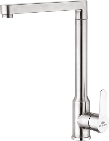 Смеситель для кухни Fashun A54901 сатин