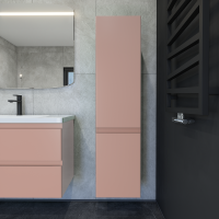 Шкаф-пенал для ванной Caprigo Forte 35 R пудра Шкаф-пенал для ванной Caprigo Forte 35 R пудра