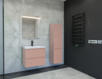 Шкаф-пенал для ванной Caprigo Forte 35 R пудра Шкаф-пенал для ванной Caprigo Forte 35 R пудра