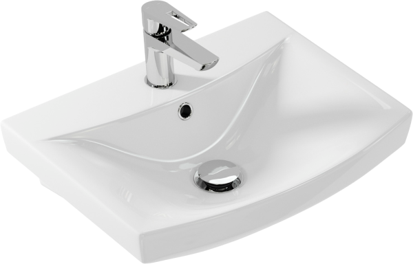 Раковина Cersanit Carina 50