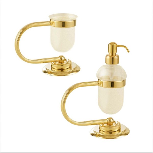 Набор Стакан Boheme Murano 10911-G + Дозатор 10909-G