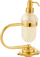 Набор Стакан Boheme Murano 10911-G + Дозатор 10909-G Набор Стакан Boheme Murano 10911-G + Дозатор 10909-G