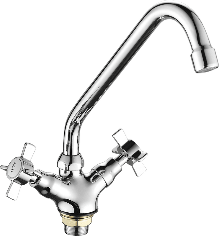 Смеситель для кухни Fashun A4124 хром