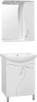 Зеркало Style Line Амелия С 65 белый