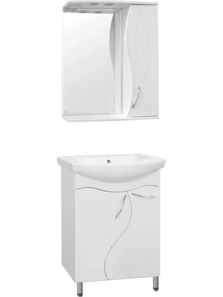Зеркало Style Line Амелия С 65 белый