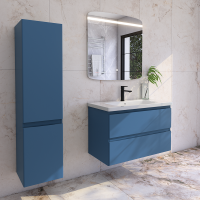 Мебель для ванной комнаты Caprigo Forte 90 подвесная, бриллиантово-синий