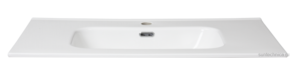 Тумба с раковиной La Fenice Simpla Cappuccino 80 бежевая, раковина La Fenice Terra 81